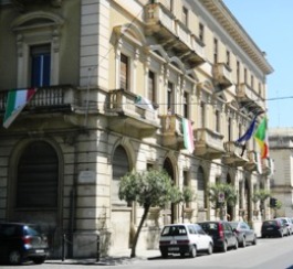La sede di Via Malta </br>della Provincia Regionale