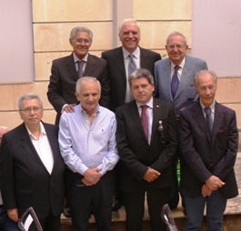 I sette Presidenti </br> della Provincia Regionale.