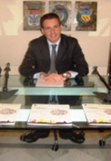 Il Presidente del Consiglio Provinciale</br>Michele Mangiafico.