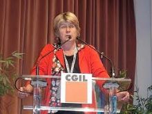  Susanna Camusso</br> segretario nazionale della Cgil.