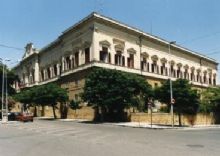 La sede della Provincia Regionale</br>di Caltanissetta.