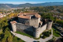 A Gorizia il Castello</br> di Gradisca d'Isonzo