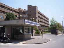L'ospedale Umberto I di Siracusa