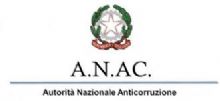 Il logo dell'ANAC