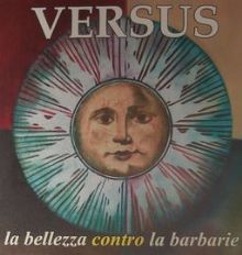 Logo della Mostra<br/>La bellezza contro la barbarie