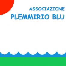 Il logo dell'Associazione Plemmirio Blu
