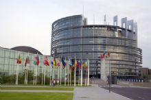 La sede del Parlamento Europeo