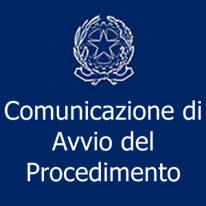 Comunicazione di avvio del procedimento