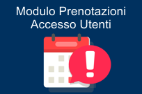 Modulo Prenotazioni Appuntamenti