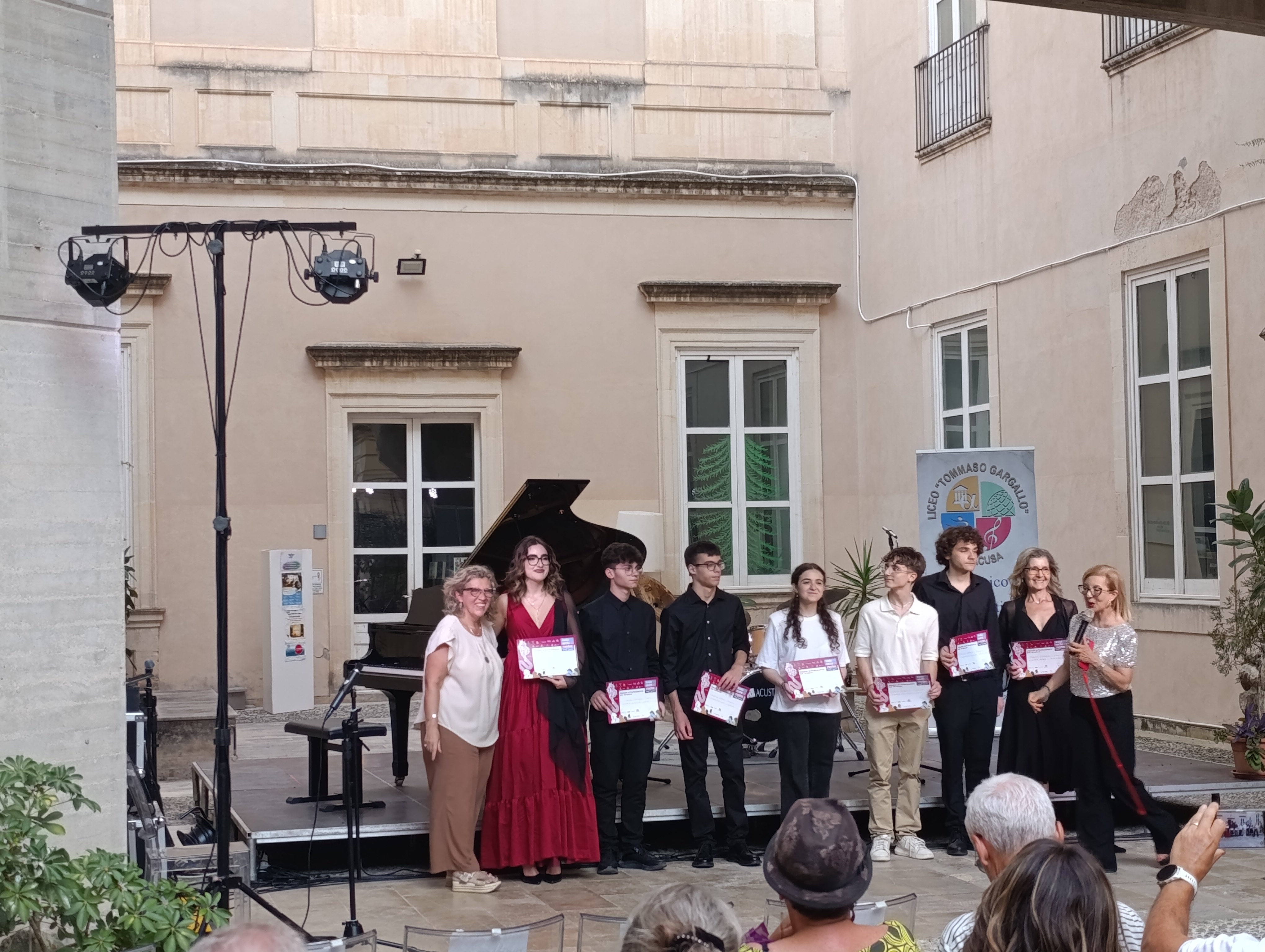 Musikè - strumenti eccellenti del Liceo Musicale Gargallo