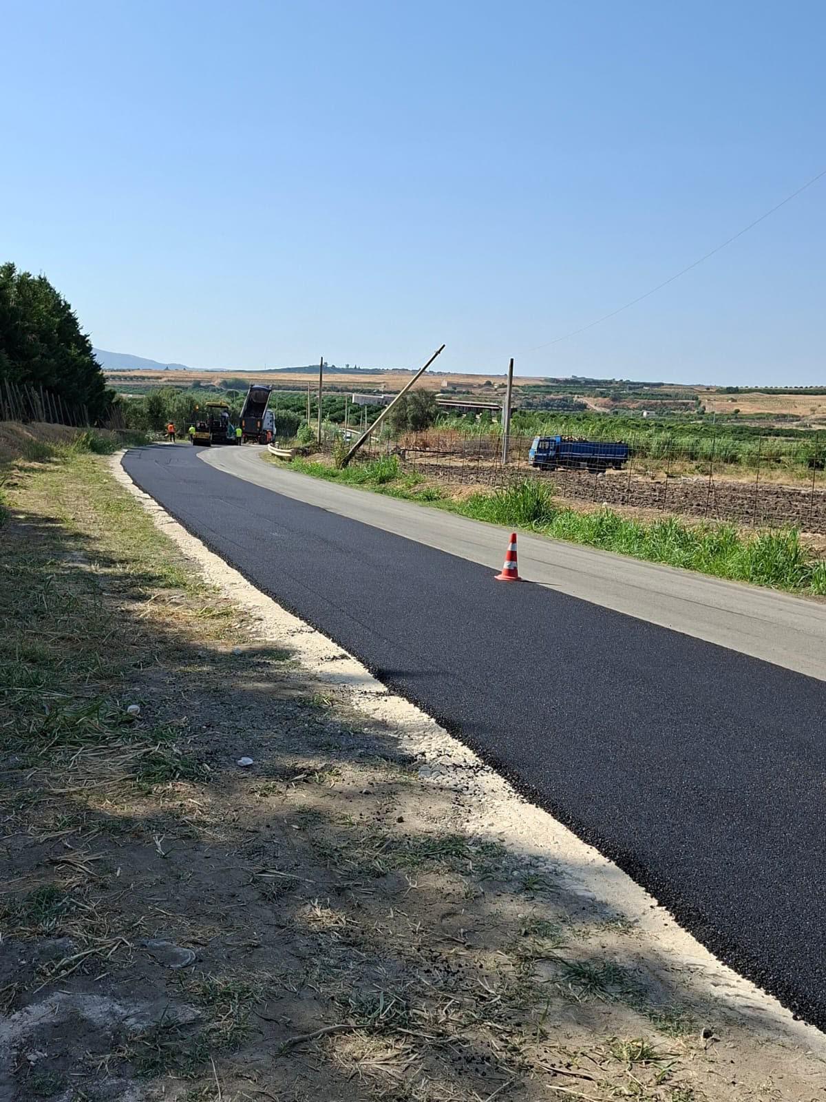 Viabilità provinciale, prosegue il piano di interventi: il punto sui lavori nella zona Nord