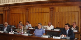Una seduta aperta </br>del Consiglio Provinciale.
