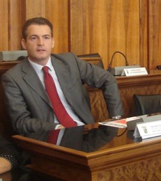 Il Presidente del Consiglio Provinciale</br> Michele Mangiafico.