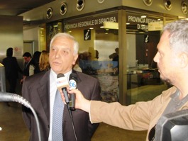 Il Presidente Nicola Bono.