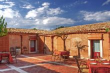 Un agriturismo della nostra provincia.