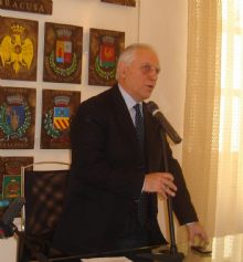 Il Presidente Nicola Bono.