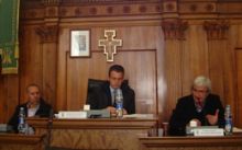 Il Presidente del Consiglio Provinciale</br> Michele Mangiafico.