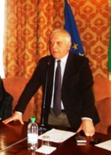 Il Presidente Nicola Bono.