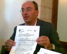 L'avvocato Salvo Salerno.
