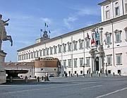 Il Palazzo del Quirinale.