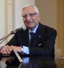 Il Commissario Alessandro Giacchetti.