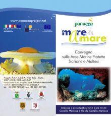 La locandina del Convegno.