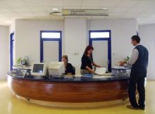 Dipendenti pubblici in ufficio