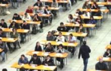 Docenti impegnati </br>in una prova concorsuale