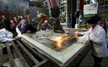 Un cantiere di beni culturali