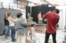 Scultori all'opera