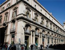 La sede della Provincia di Catania