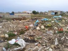 Discarica abusiva di rifiuti a Siracusa