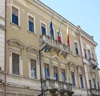 La sede di Via Malta della Provincia Regionale di Siracusa<br/>oggi Libero Consorzio Comunale