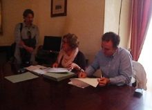 Firma dei contratti