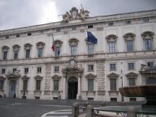 Palazzo Spada<br/>sede del Consiglio di Stato