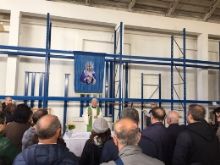 Santa Messa nella sede<br/>in Contrada Fusco