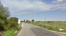 Tratto di strada Fontane Bianche Ognina
