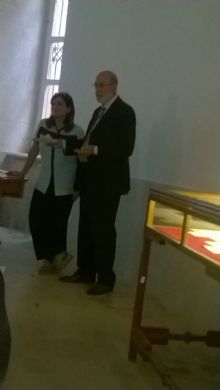 Il dott. Arnone e la prof.ssa Di Stefano