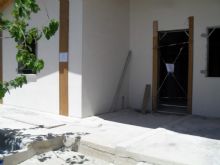 Il fabbricato posto sotto sequestro
