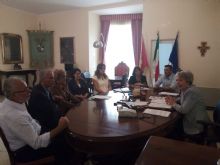 La riunione di questa mattina