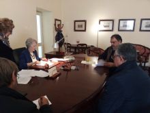 il momento della firma 