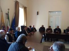 La riunione di questa mattina