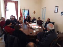 L'incontro con i sindacati
