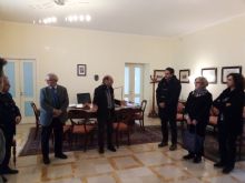 L'incontro con i dirigenti