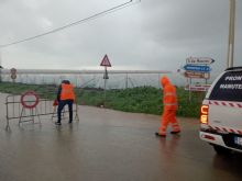 Impegno e sicurezza prima di tutto: intervento sul territorio nonostante il maltempo.