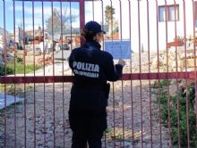 Un momento del sequestro