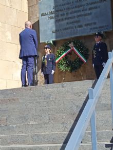 Un momento della celebrazione 