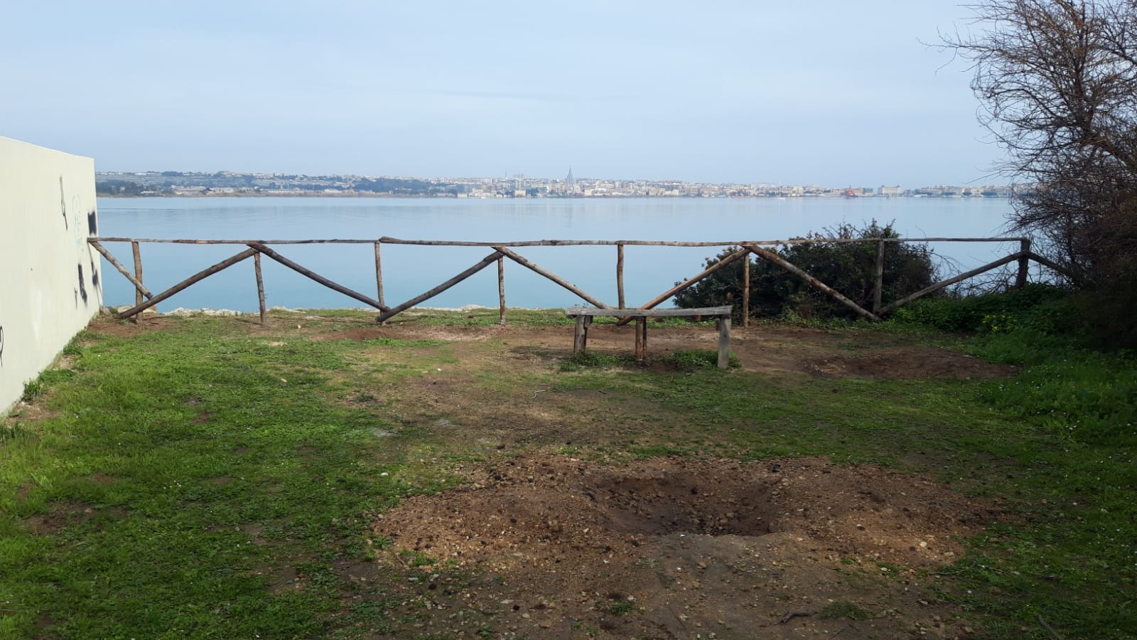 Faro Caderini in zona “A”