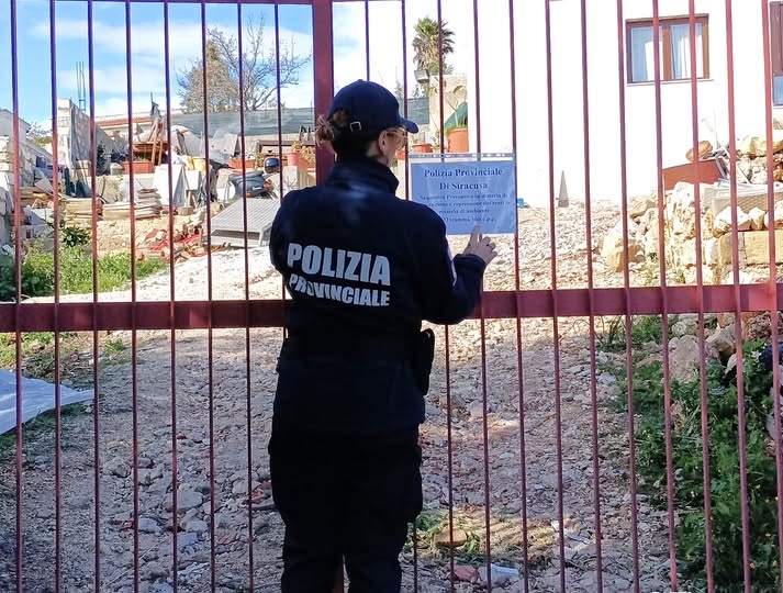 Un momento del sequestro